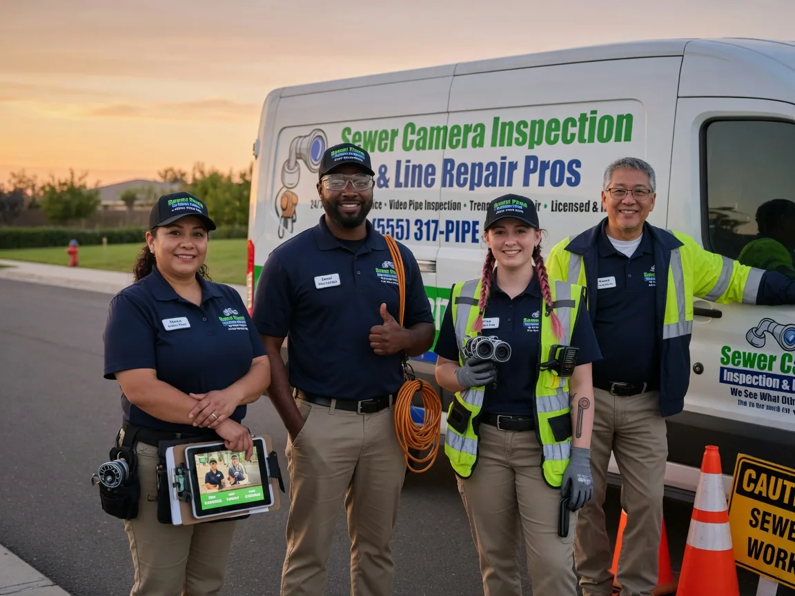Sewer Line Repair company in Peachtree Corners, GA