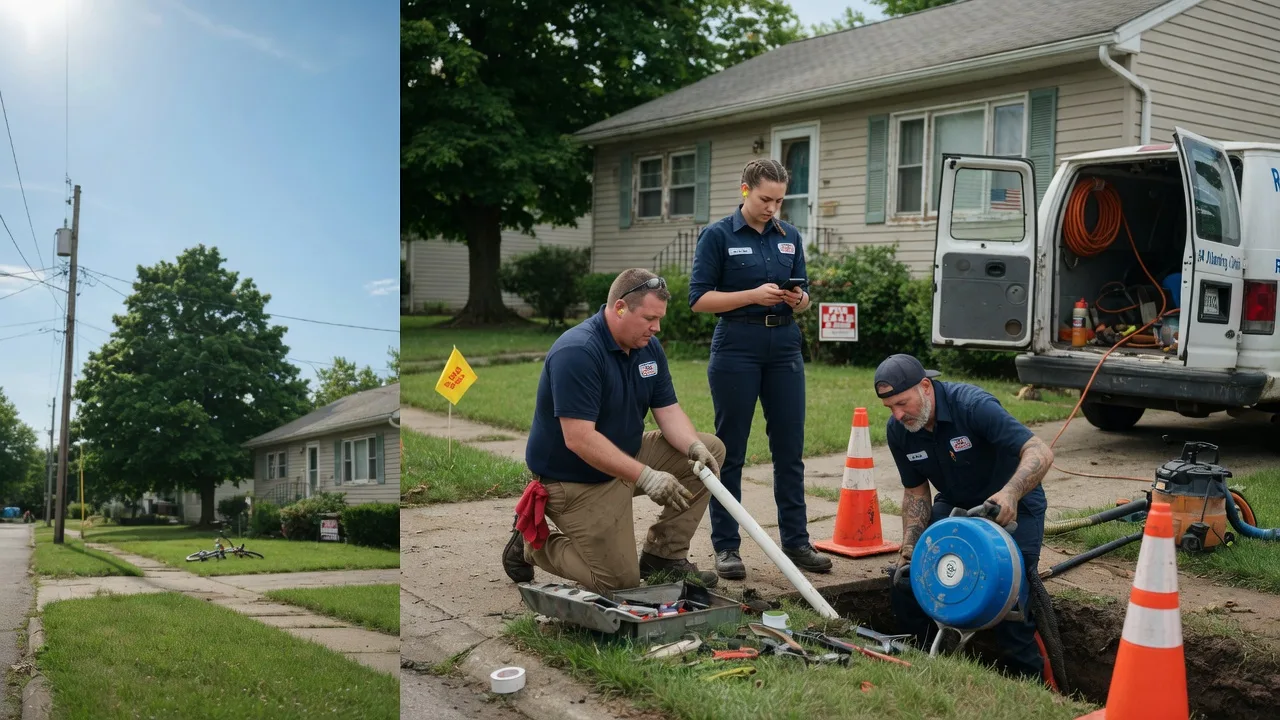 Sewer Line Repair in Peachtree Corners, GA near me